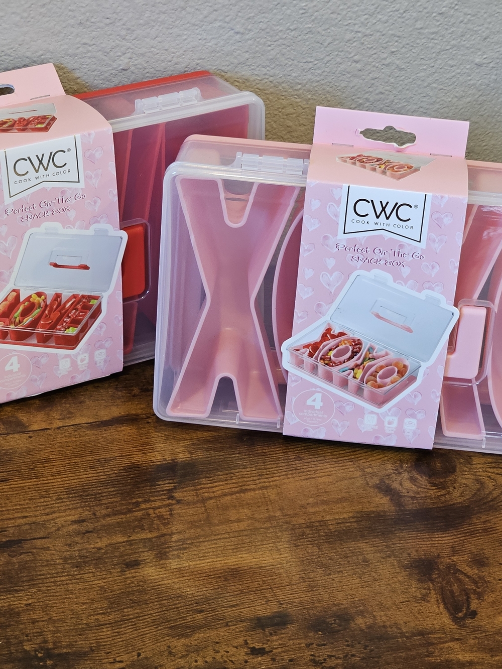 CWC Bento Box Set- XOXO & LOVE